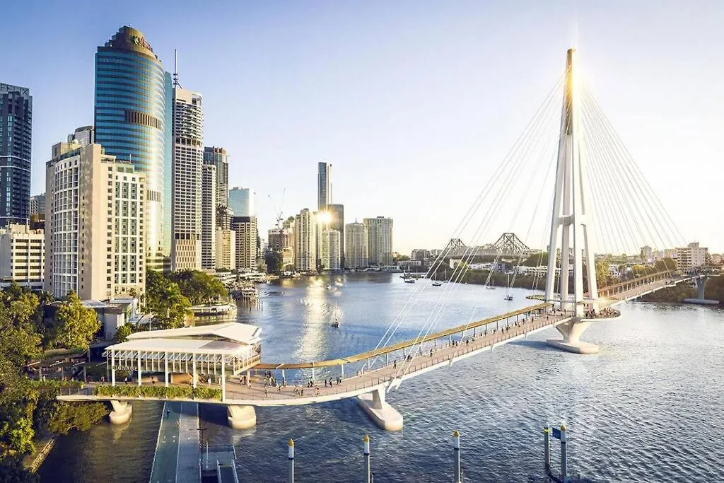 Kozyguru / Spring Hill / 1Bed1B / Qsh050-1 Daire Brisbane